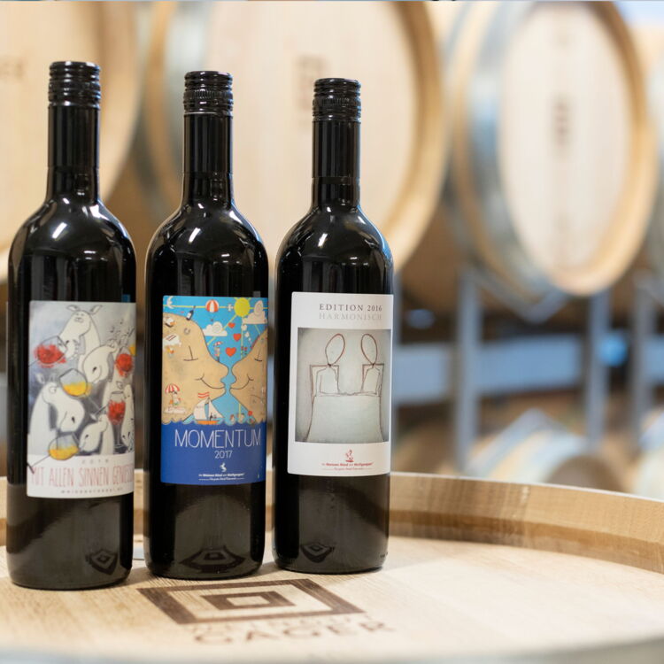 Wein Trio Im Weissen Rössl