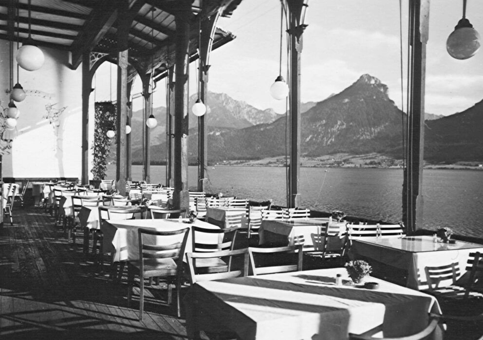 Restaurant im Romantik Hotel Im Weisses Rössl am Wolfgangsee