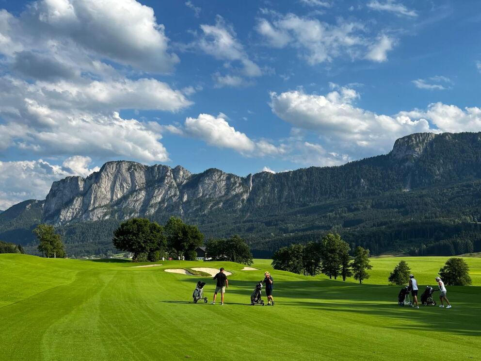 Golfplatz Drachenwand St. Lorenz