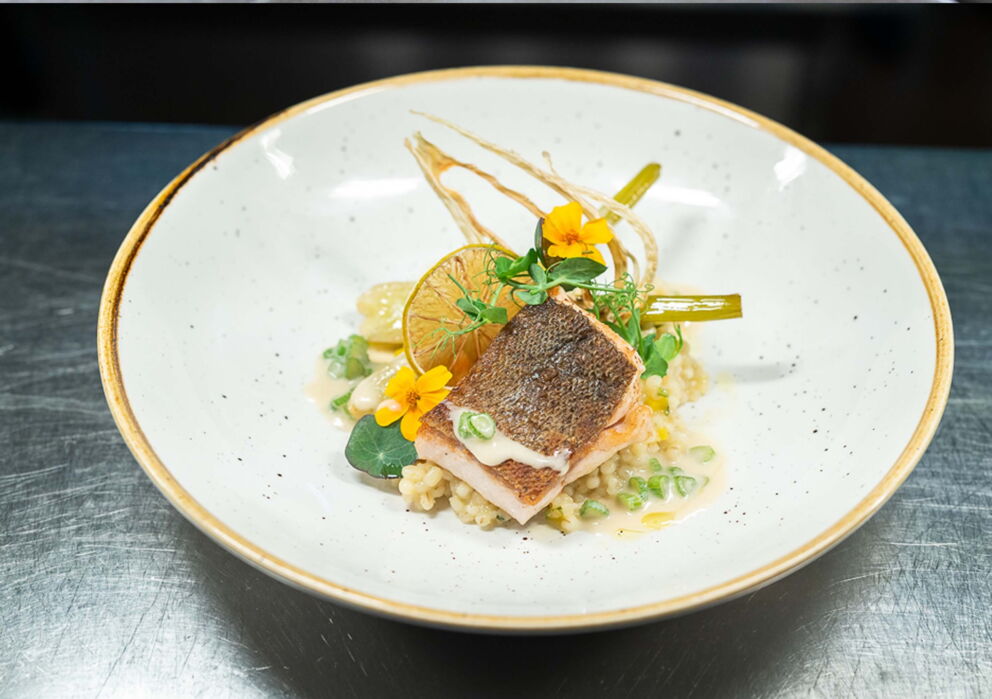 Exquisite delicacies at the Hotel Im Weissen Rössl