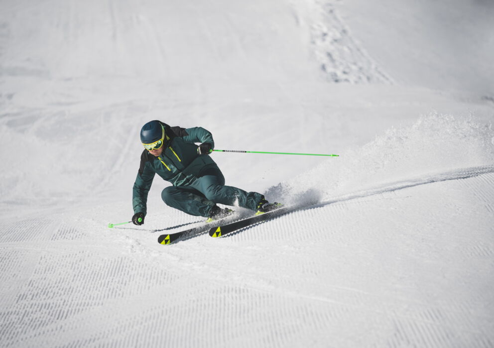 Salzkammergut Dachstein West Ski Abfahrt © Oberoesterreich Tourismus GmbH; Moritz Ablinger