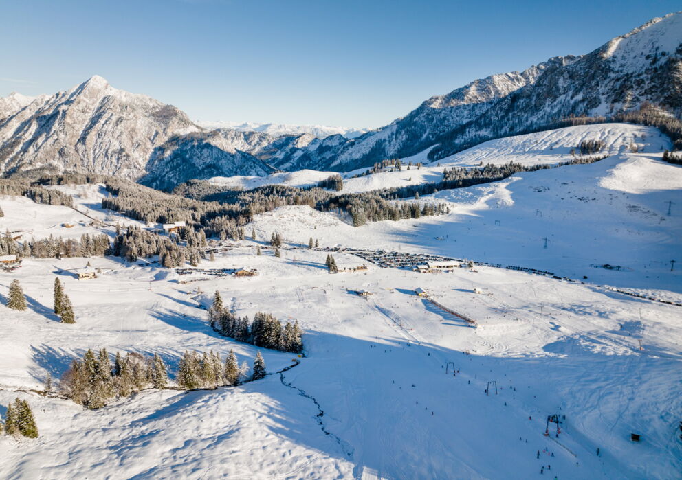 Winter Postalm © Salzkammergut Tourismus; Katrin Kerschbaumer