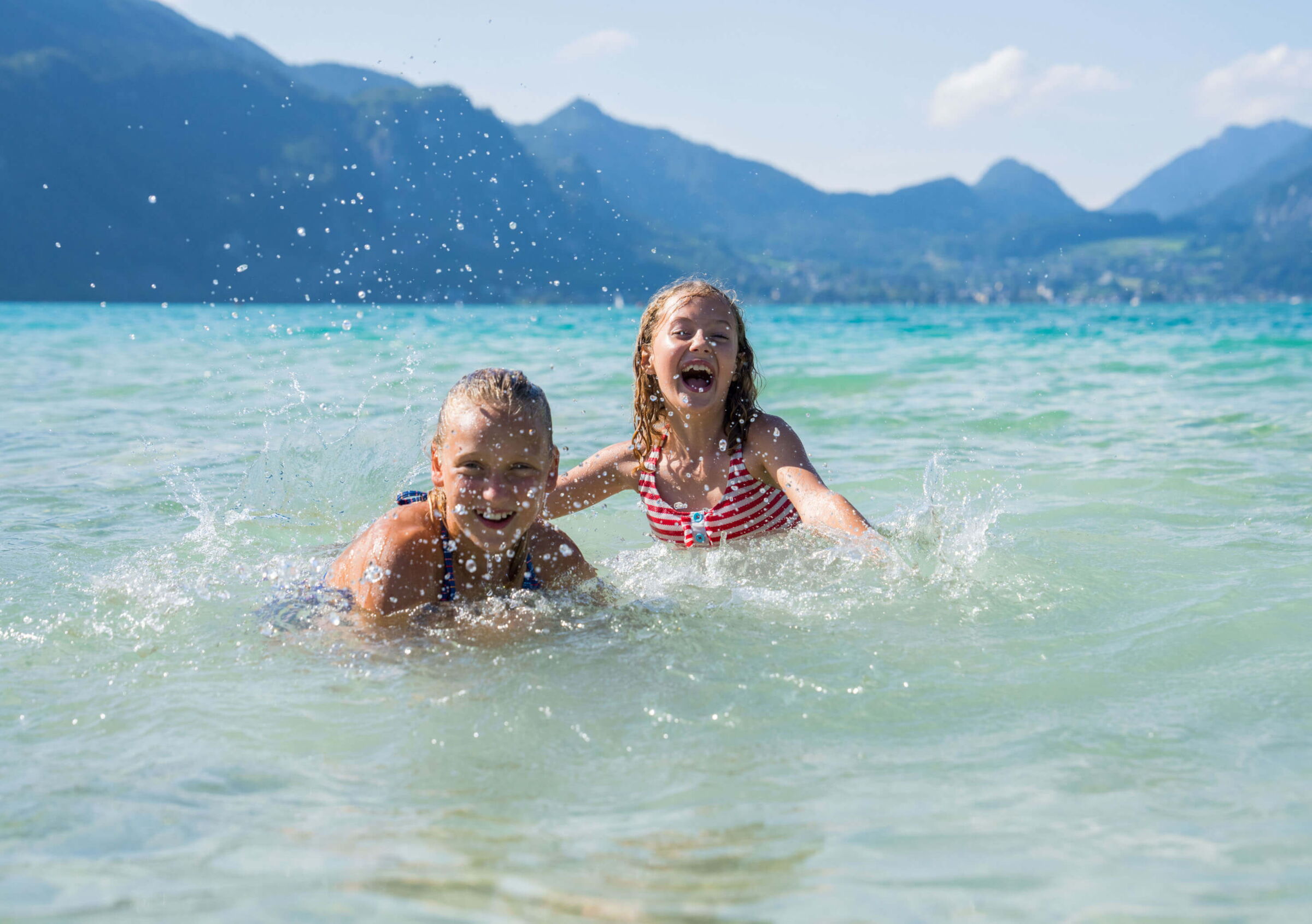 Schwimmen im Salzkammergut und im Salzburger Land © Salzburgerland Tourismus | Christoph Oberschneider