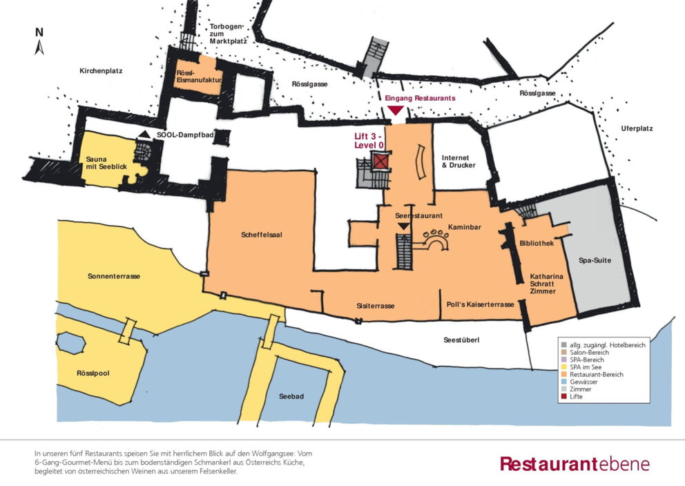 Gourmet Restaurant im 4-Sterne Superior Hotel