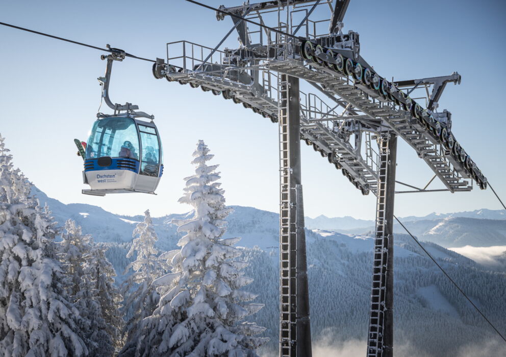Donnerkogelbahn Winter © ARGE Dachstein West, MirjaGeh_109