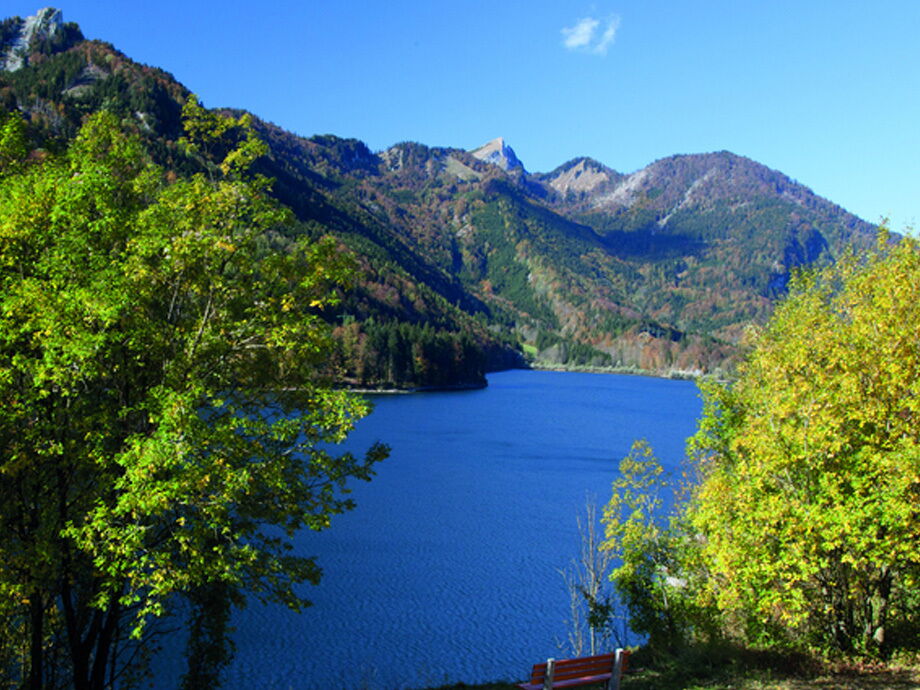 Der Schwarzensee im Salzkammergut