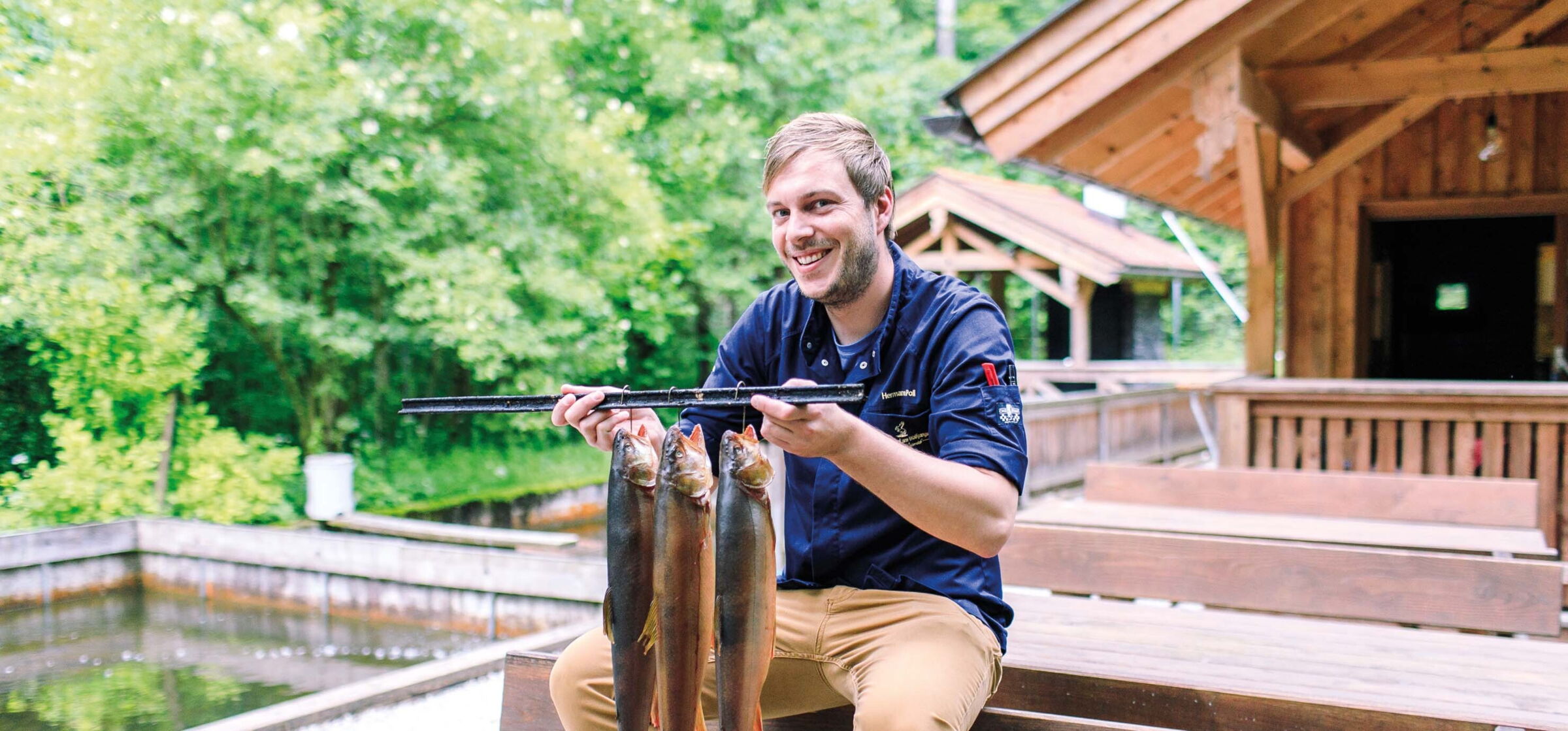 Fischerlebnis Im Weissen Rössl