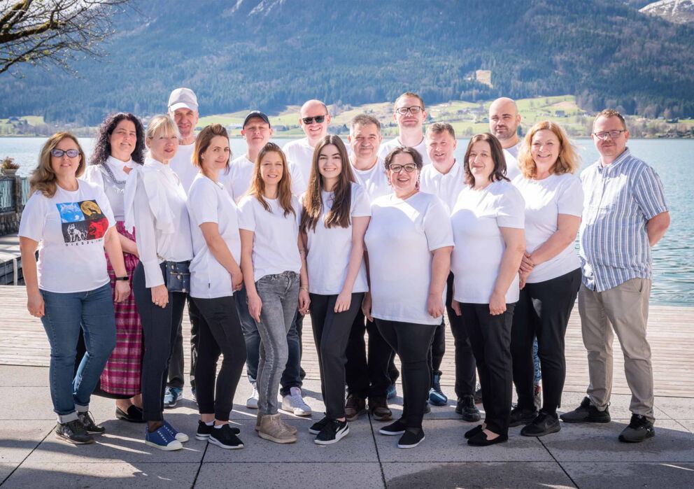Die Frauen und Männer im Weissen Rössl am Wolfgangsee