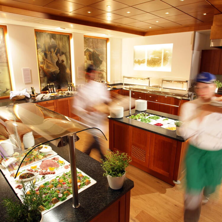 Buffet im Weissen Rössl am Wolfgangsee