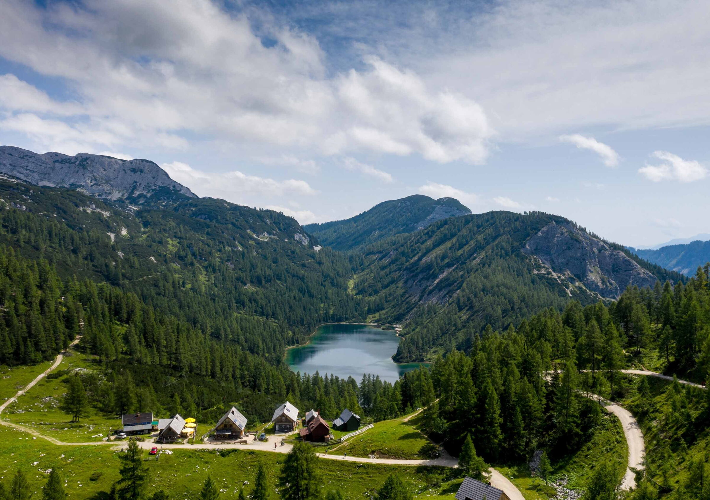 Das Ausseerland mit atemberaubenden Berglandschaften und wundervollen Seen