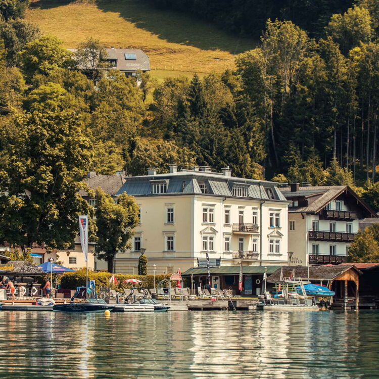 Ferienwohnung Residenz am See am Wolfgangsee im Salzkammergut