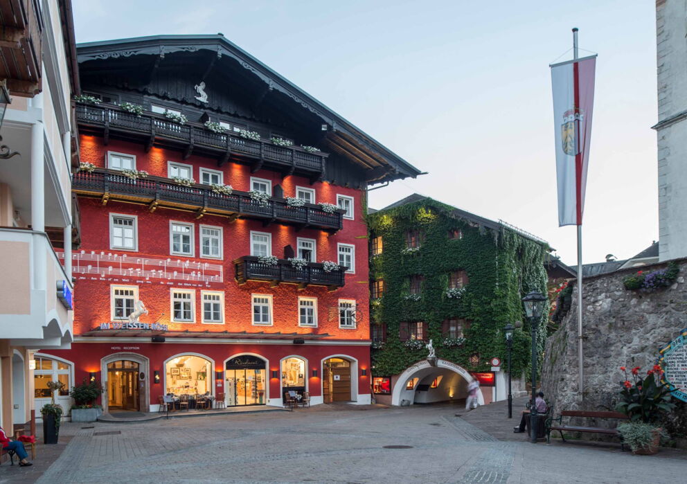 Das Romantik Hotel Im Weissen Rössl am Wolfgangsee in St. Wolfgang