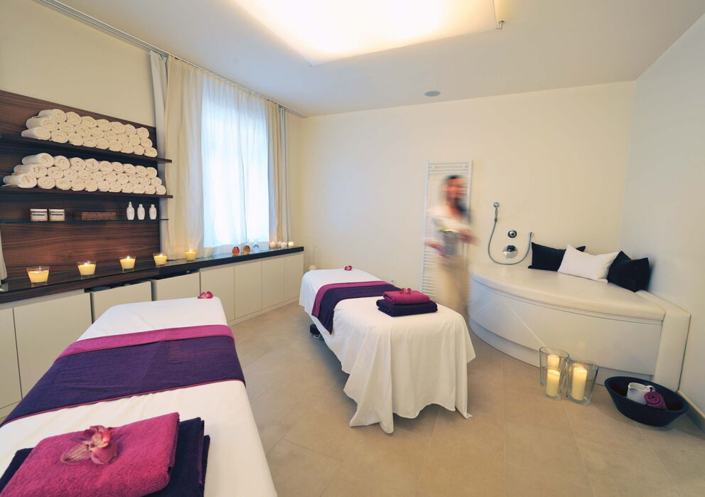 Massage Partner Spa Behandlung Raum