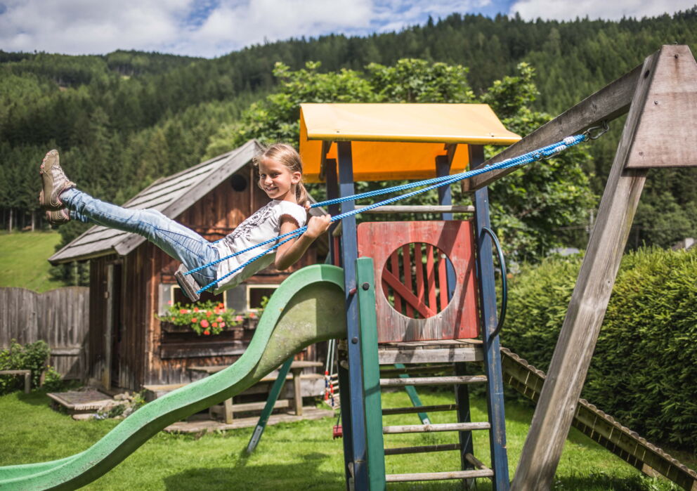 Entdecken Sie die Spielplätze in der Region © Salzburgerland Tourismus | Michael Grössinger