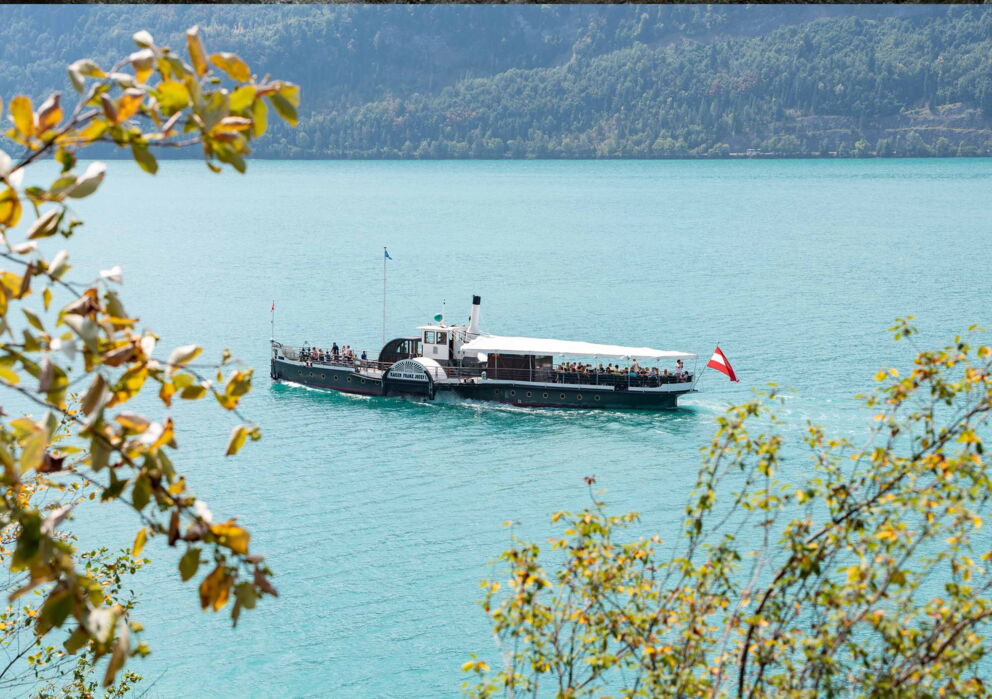 Wundervolle Schifffahrt am Wolfgangsee im Salzkammergut