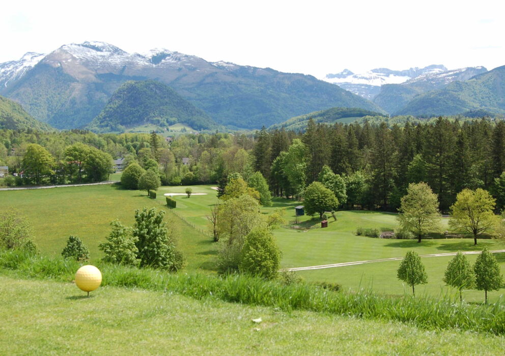 Der Golfclub Salzkammergut