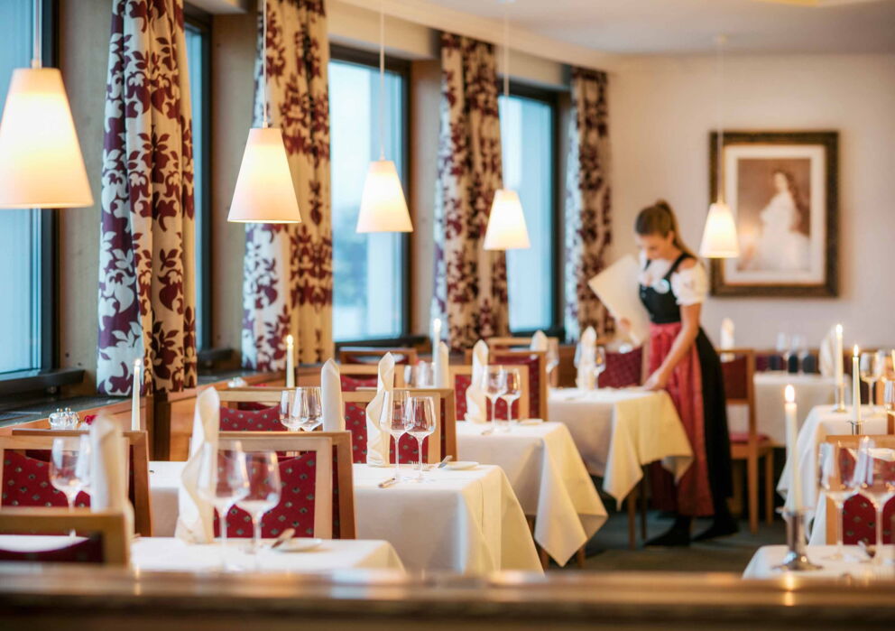 Genießen Sie österreichische Weihnachten im Salzkammergut im Hotel Im Weissen Rössl.