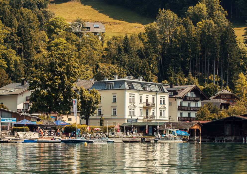 Ferienwohnung Residenz am See am Wolfgangsee im Salzkammergut