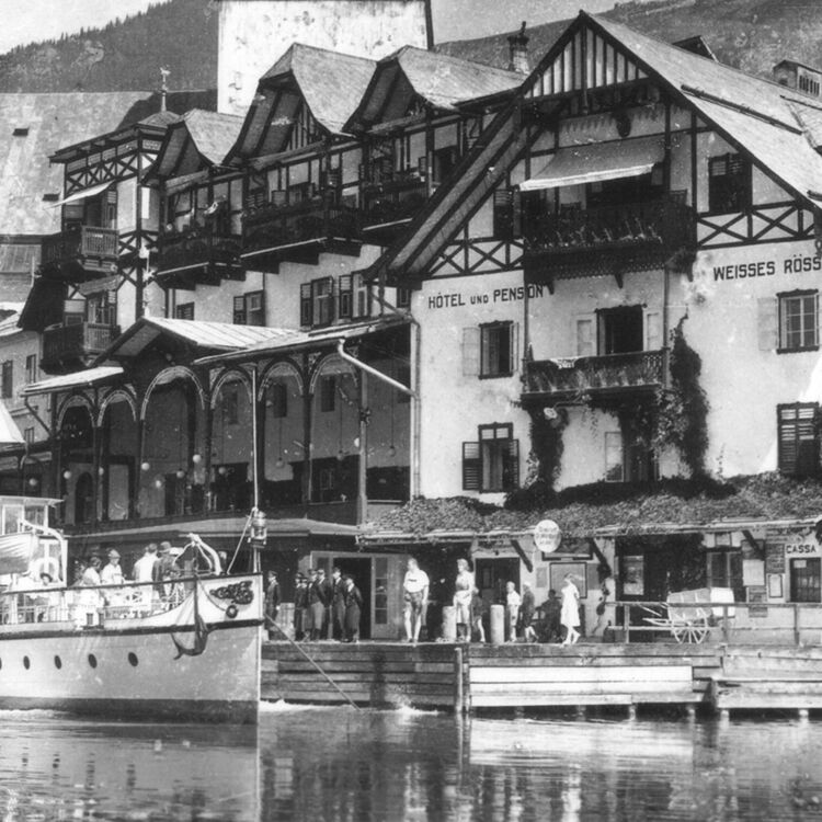 Alte historische Bilder des Weissen Rössels