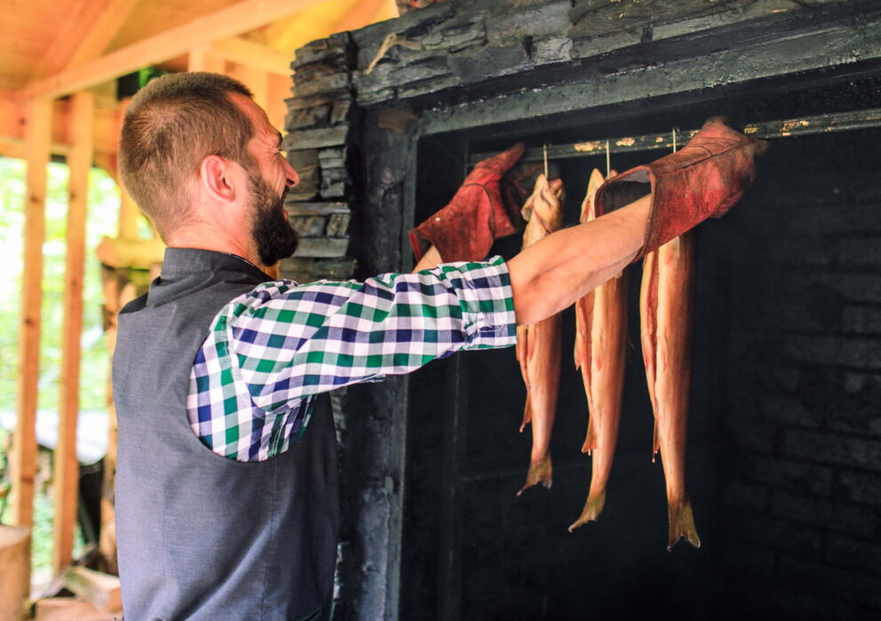 Zubereitung  nach alter Tradition Im Weissen Rössl