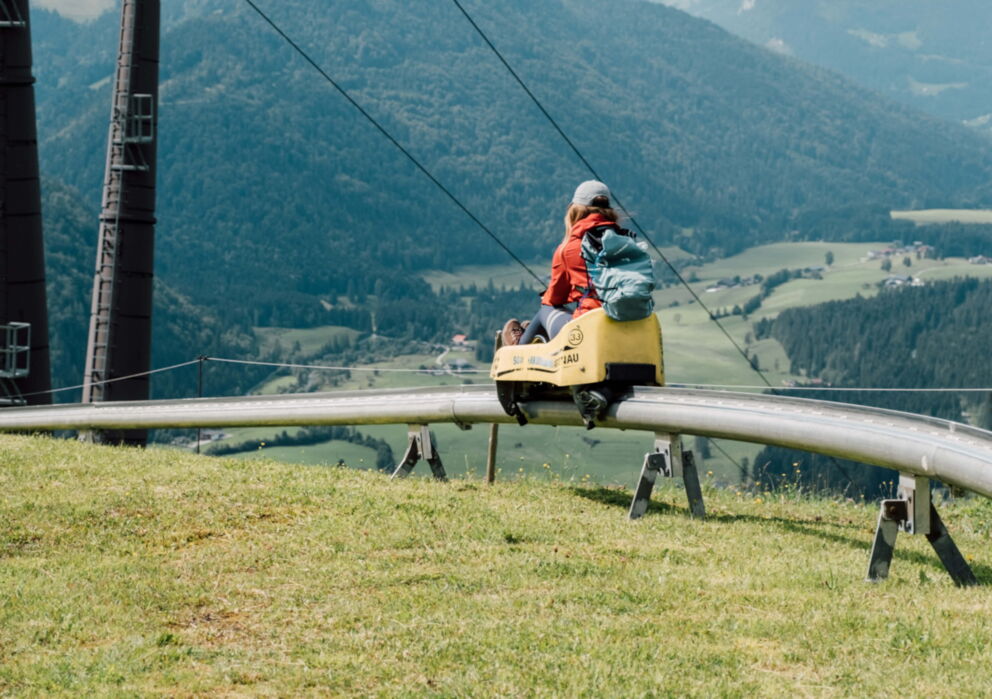 Kinderlachen im Sommerurlaub © Salzburgerland Tourismus | Chris Perkles