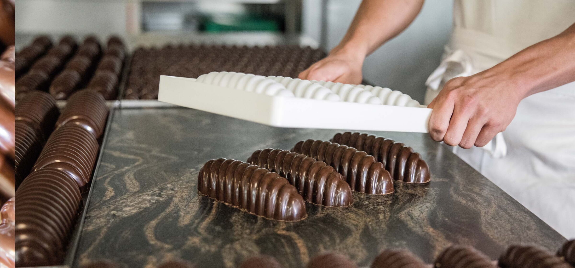 Herstellung der berühmten Zaunerstollen in Bad Ischl