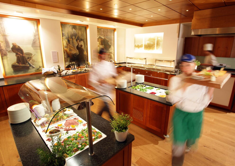 Buffet im Weissen Rössl am Wolfgangsee